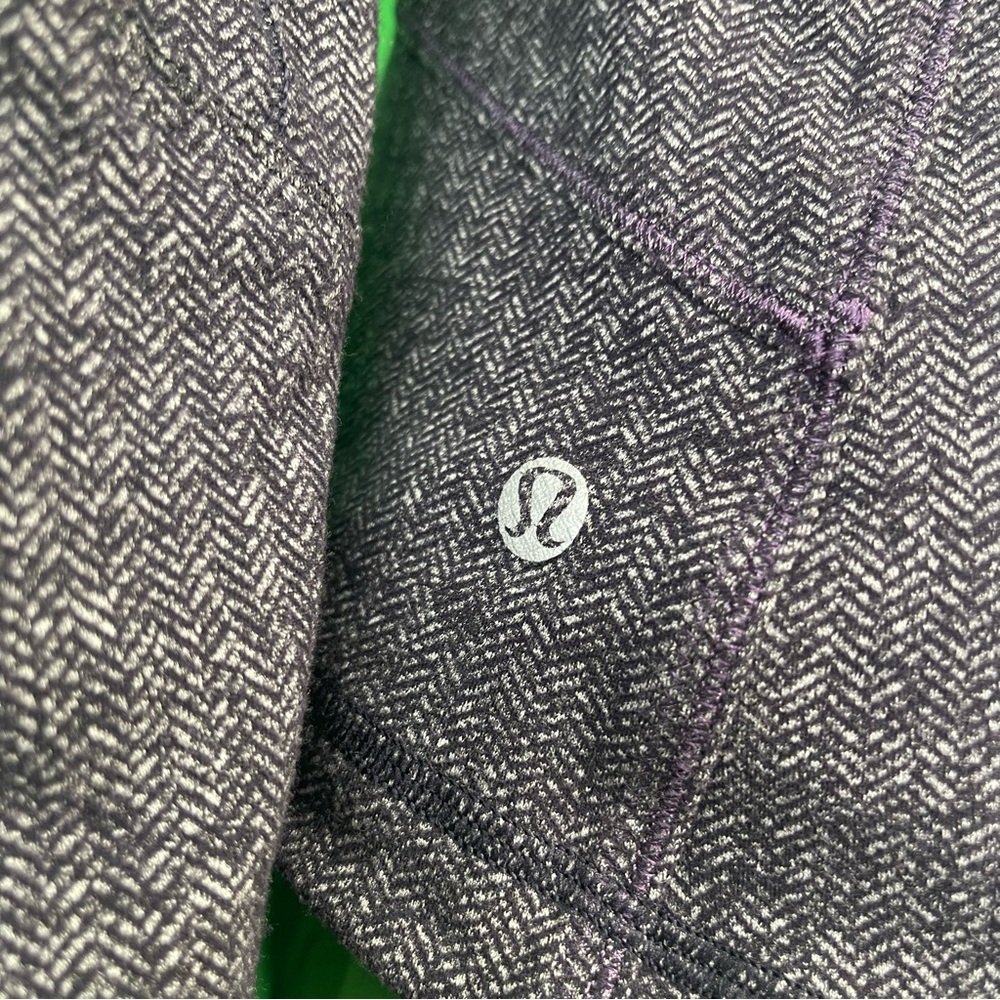 Lululemon Forme Jacket Herringbone Size 8 - Picture 15 of 16